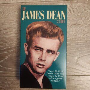 VHS - The James Dean Story